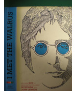 John Lennon I Met The Walrus HARDCOVER with Unused CD Very Rare!! - £10.75 GBP