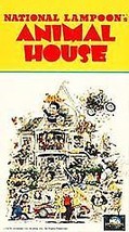 NATIONAL LAMPOON&#39;s ANIMAL HOUSE Original Paper Cov (VHS TAPE)  JOHN BELU... - £19.35 GBP