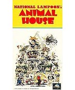 NATIONAL LAMPOON&#39;s ANIMAL HOUSE Original Paper Cov (VHS TAPE)  JOHN BELU... - £19.58 GBP