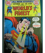 Worlds Finest Superman  DC Comics Vintage Classic September 1972 - £22.64 GBP