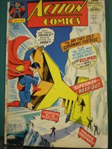 ACTION COMICS #411 Fine Vintage Comics Book - $22.49