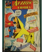 ACTION COMICS #411 Fine Vintage Comics Book - £17.97 GBP