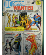 DC  SPECIAL Wanted #14  October 1971  Vintage Comic Classic! - £33.57 GBP