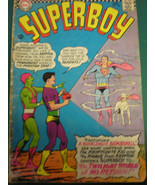 DC Supeboy #128 April 1966  Vintage Comic Classic! - £33.57 GBP