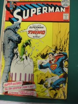 Superman No 251 May 1972  &quot;F/ VF&quot; Awesome Classic - $10.79