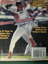 Baseball Digest Magazine Oct.1999 Manny Ramirez Of The Cleveland Indians - £17.14 GBP