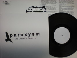 Paroxysm The Distance Between Special RARE 10&quot; Version w Promo Sticker &amp; Lyrics - £14.03 GBP