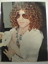 An item in the Entertainment Memorabilia category: MOTT THE HOPPLE  8x10 Poster 1970's Glossy Photo of Ian Hunter  A RARE Find!