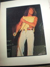 Roger Daltrey  8x10 Poster 1970&#39;s Glossy Photo A Rare Find! - £24.34 GBP