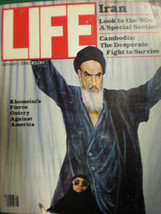 Life Magazine  January 1980 -A Look at the 80&#39;s  -A Classic Collectors Gem! - £24.77 GBP