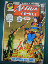 ACTION COMICS SUPERMAN VS SUPERGIRL ISSUE # 402 JULY 1971 - $17.99