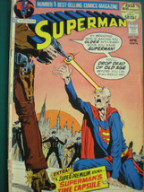 Superman April 1972 A  Classic Gem Vintage Comic  VGFN - £11.25 GBP