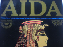 AIDA World Tour Program -In Great Shape! A Classic GEM! 1989 - £28.27 GBP