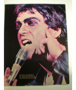 PETER GABRIEL IN CONCERT  8x10 Poster FROM THE  70&#39;s  A Classic Gem!! - £23.15 GBP