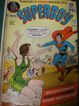 SUPERBOY #179  1971 &quot;Death is my Dominion-Superboy Meets Ben-Hur&quot; - $13.49