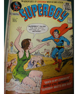 SUPERBOY #179  1971 &quot;Death is my Dominion-Superboy Meets Ben-Hur&quot; - £10.61 GBP