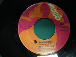 The Guess Who  Rain Dance   Classic Vinyl Single - £9.24 GBP