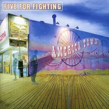 FIVE FOR FIGHTING. AMERICAN TOWN (CD, SEP-2000, Awa... - £19.84 GBP