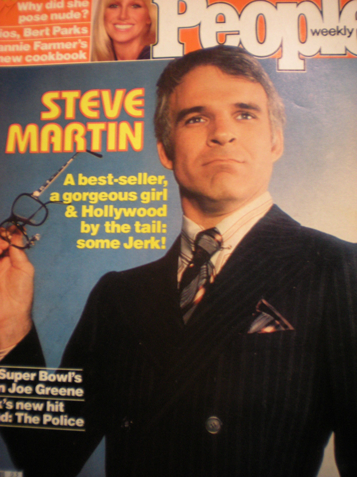 Primary image for People Magazine Jan 21, 1980 Steve Martin Vintage Classic