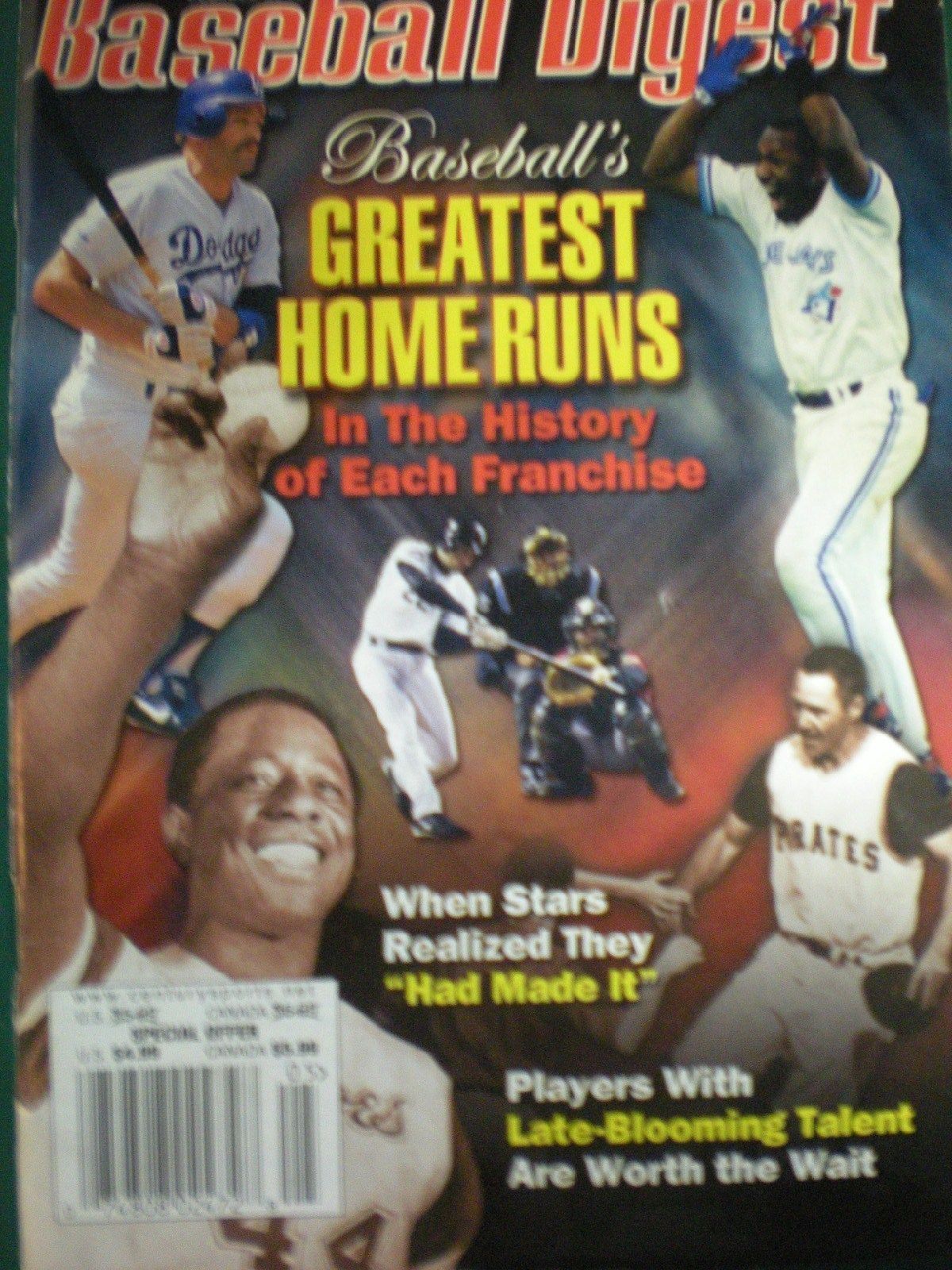 BASEBALL DIGEST MAGAZINE May 2006 Basball&#39;s Greatest Home Run A Classic ... - $9.00