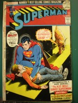 SUPERMAN 253 F-  June 1972 COMICS BOOK - £28.31 GBP