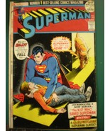 SUPERMAN 253 F-  June 1972 COMICS BOOK - £28.31 GBP