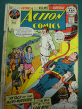 Action Comics -  Superman Classic Vintage Comic Gem! - £9.31 GBP