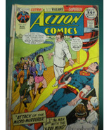 Action Comics -  Superman Classic Vintage Comic Gem! - £9.19 GBP