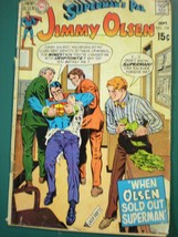 SUPERMAN&#39;S PAL, JIMMY OLSEN #132 ~ SEPT 1970/DC ~ Bob Haney! Pete Costanza! - £19.08 GBP