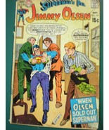 SUPERMAN&#39;S PAL, JIMMY OLSEN #132 ~ SEPT 1970/DC ~ Bob Haney! Pete Costanza! - £19.10 GBP