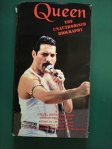 QUEEN The Unauthorized Biography SUPER RARE!  A Classic VHS Gem! - £21.49 GBP
