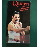 QUEEN The Unauthorized Biography SUPER RARE!  A Classic VHS Gem! - £21.64 GBP