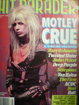 CREEM Magazine- 28 Year Old Vintage Classic with Iron Maiden Centerfold A Gem! - £22.56 GBP