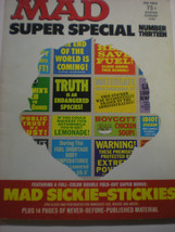 Mad Magazine Super Special Number Thirteen- A Gem! - £11.54 GBP