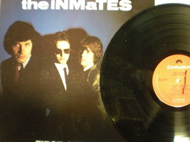 The Inmates   First Offence Usa Pressing Vinyl Lp  A Gem!! - £24.36 GBP