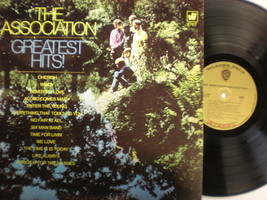 The Association Greatest Hits Canadian Press Ing Original Classic Vinyl Gem - £32.36 GBP