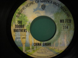 The Doobie Brother  China Grove Vinyl Single   1973 Canadian Pressing - £23.91 GBP