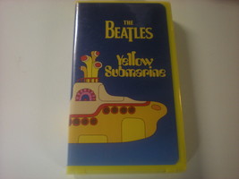 The Beatles - Yellow Submarine - Vintage Classic Antique VHS Tape - $719.86 MXN