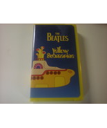 The Beatles - Yellow Submarine - Vintage Classic Antique VHS Tape - £30.84 GBP