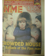 New Musical Express - June 11 1994 - Iggy Pop, Crowded House, Classic Gem! - £28.16 GBP
