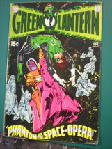 Green Lantern 72 Oct 1969 VF- (7.5) - $30.48