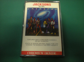 Jacksons  Victory Classic Cassette Tape - £14.16 GBP