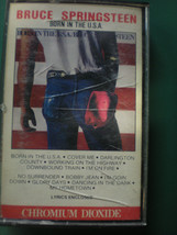 Bruce Springsteen Born In The Usa  Classic Tape 1980&#39;s   A Gem!! - £15.56 GBP