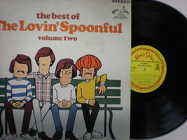 The Lovin Spoonful  Original Classic 60&#39;s Vinyl Gem  Volume Two - £23.97 GBP