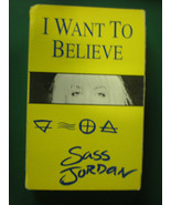 Sass Jordan: I Want to Believe Cassette Tape - £22.05 GBP