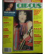 Circus Magazine -27 Year Old Classic Featuring Kiss- Glossy Metal Issue - £21.20 GBP