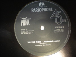 Vicious Pink Super Rare12&quot; TAKE ME NOW - EP Canadian Original Classic Vinyl Gem - $40.49