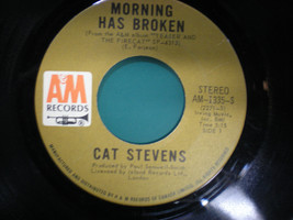 CAT STEVENS -Morning Has Broken - Classic Single - A&amp;M Label - £23.89 GBP