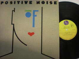 Positive Noise - Change of Heart - RARE Classic New Wave- Near Mint LP - £24.36 GBP