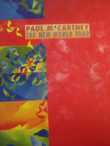 Paul McCartnet World Tour Program -In Great Shape! A Classic GEM! 1989 - $30.48